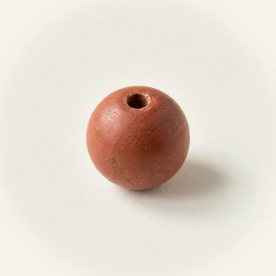 화 오행 — 가라앉은 주홍 천연원석